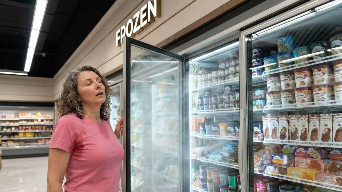 Easing temperature spikes